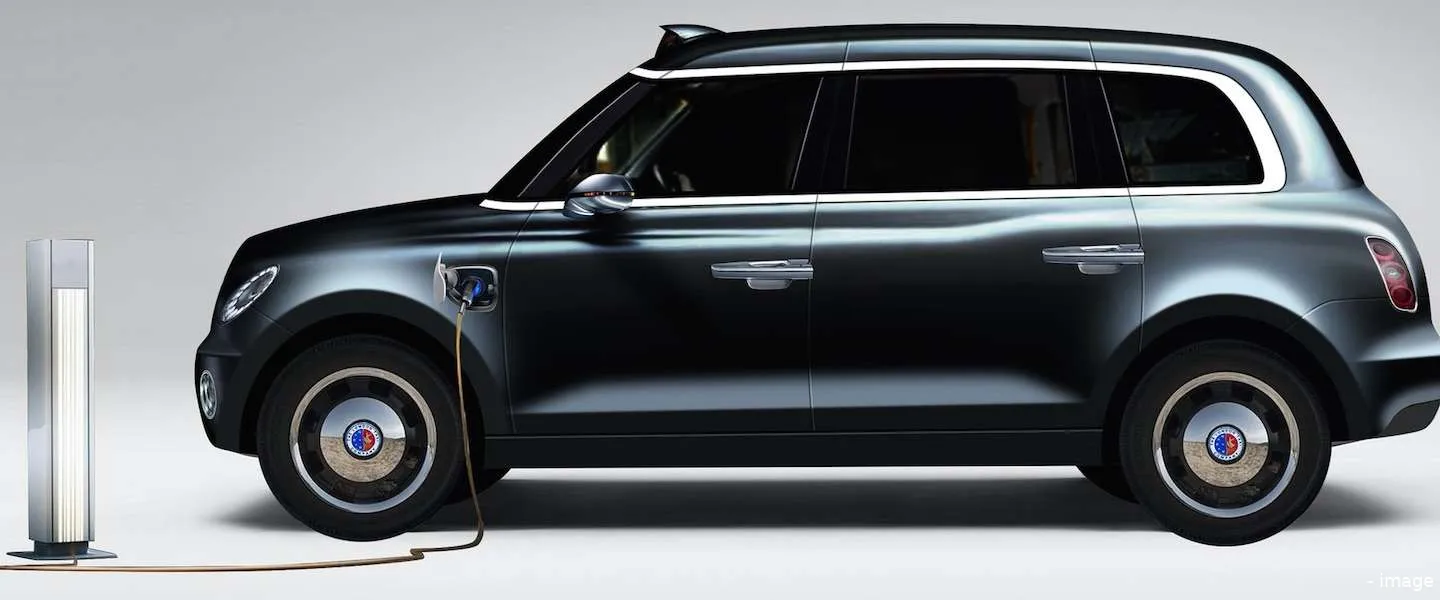 taxi s londen elektrisch