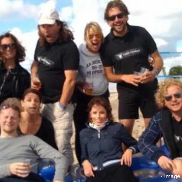 team dutchcowboys niet in de prijzen tij