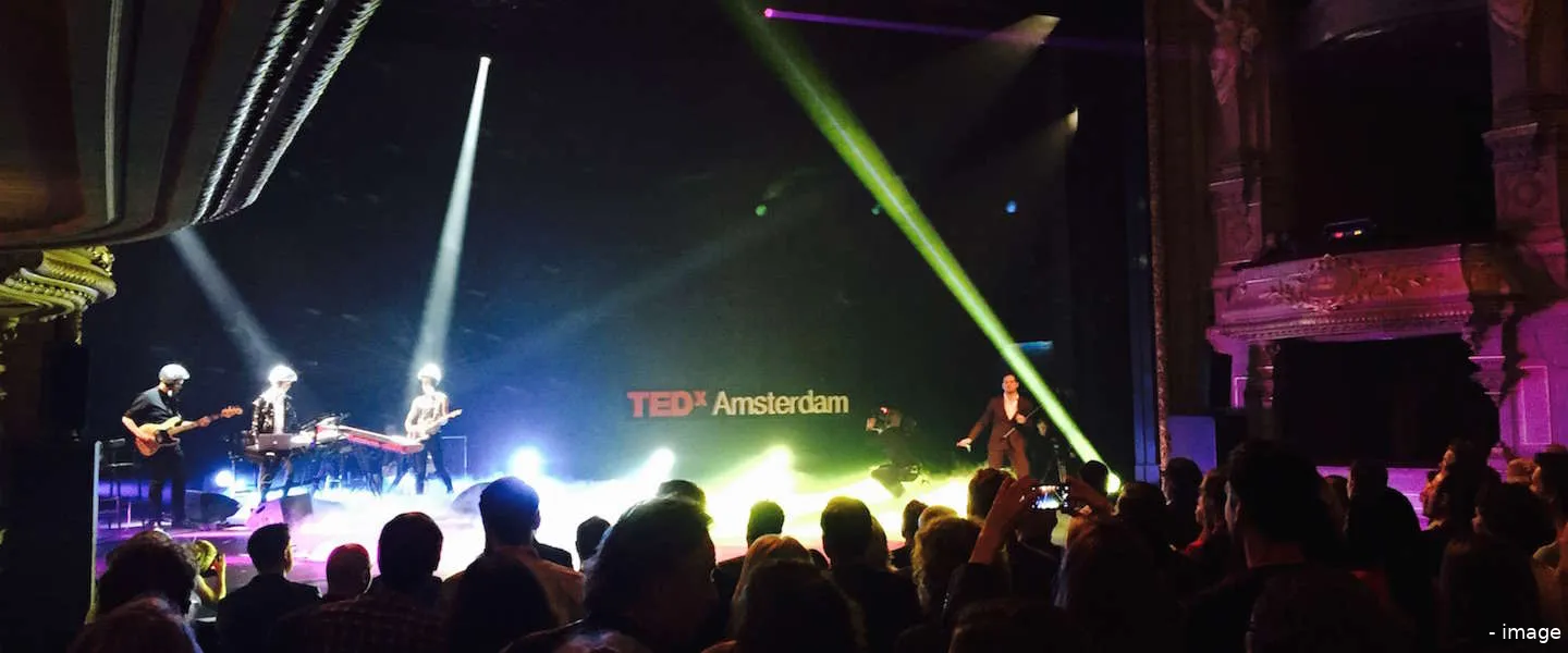 tedxamsterdam big questions