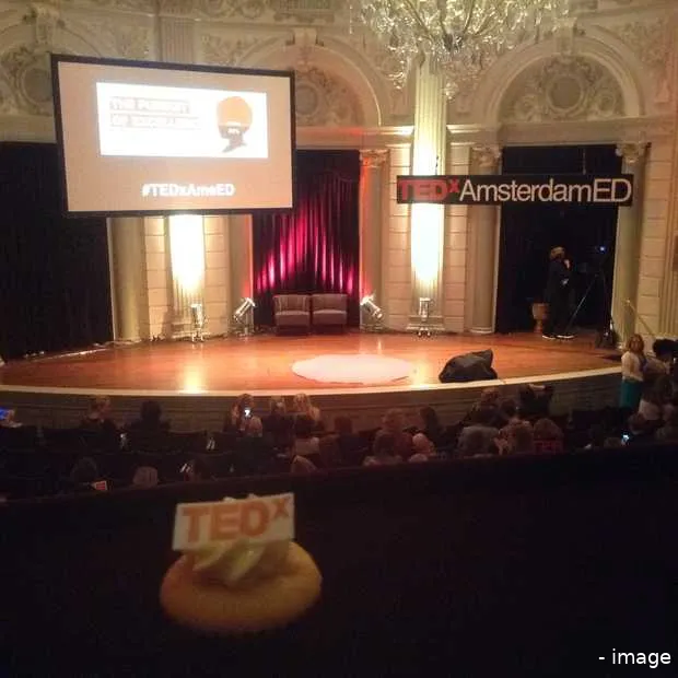 tedxamsterdamed 2013 live verslag deel 1