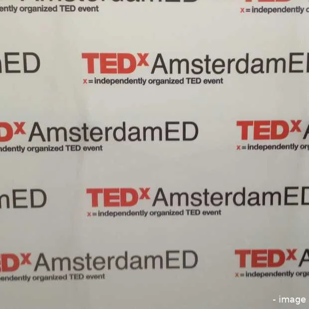 tedxamsterdamed 2013 live verslag deel 2