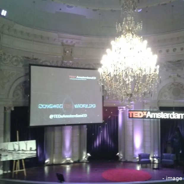 tedxamsterdamed connected worlds met all