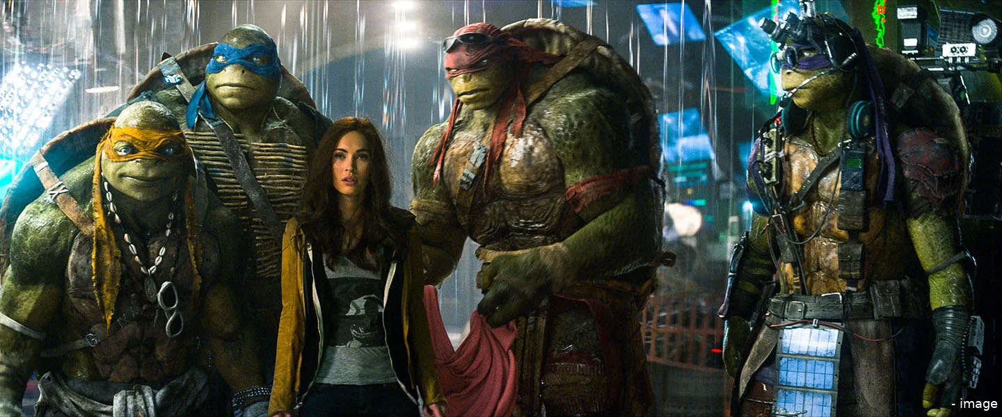 teenage mutant ninja turtles