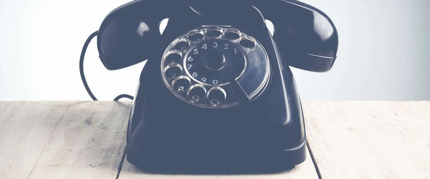 telefoon draaischijf