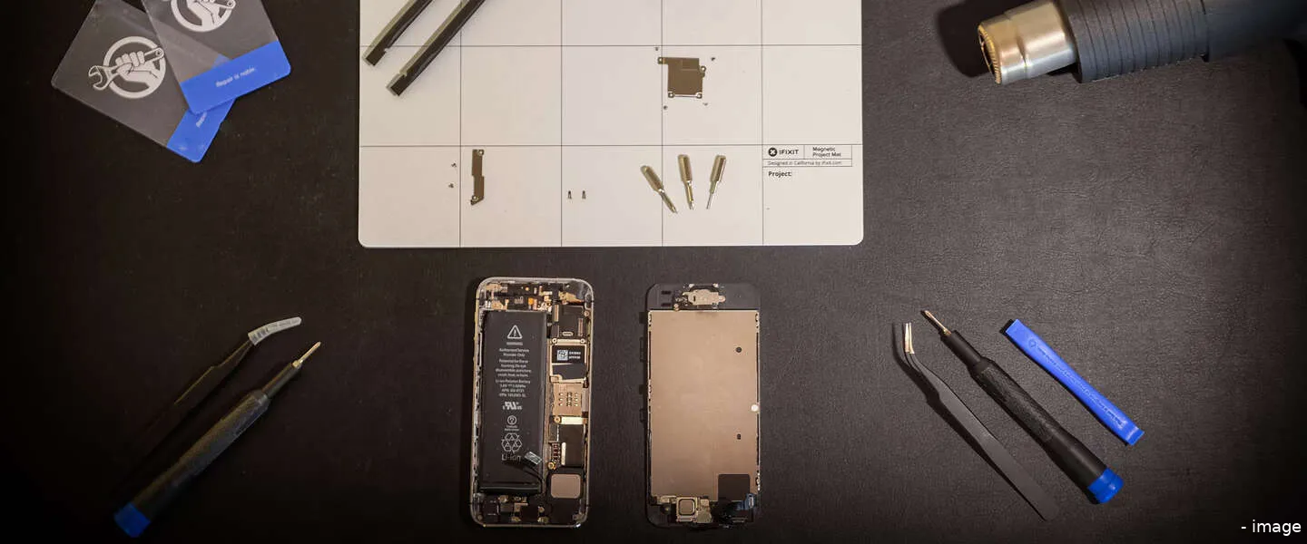 telefoon zelf repareren