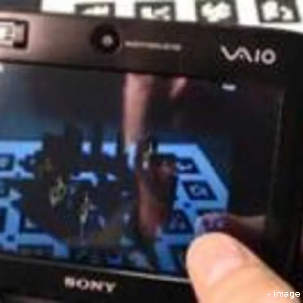 televisiegids met augmented reality