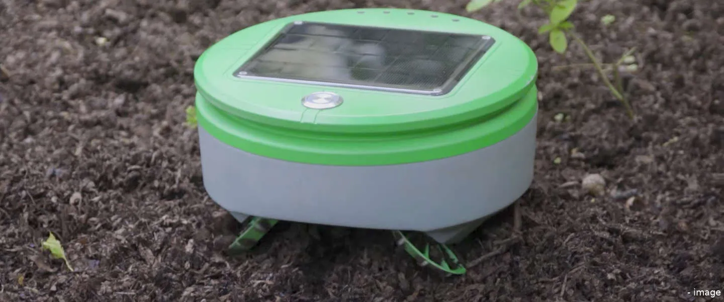 tertill onkruid robot cool