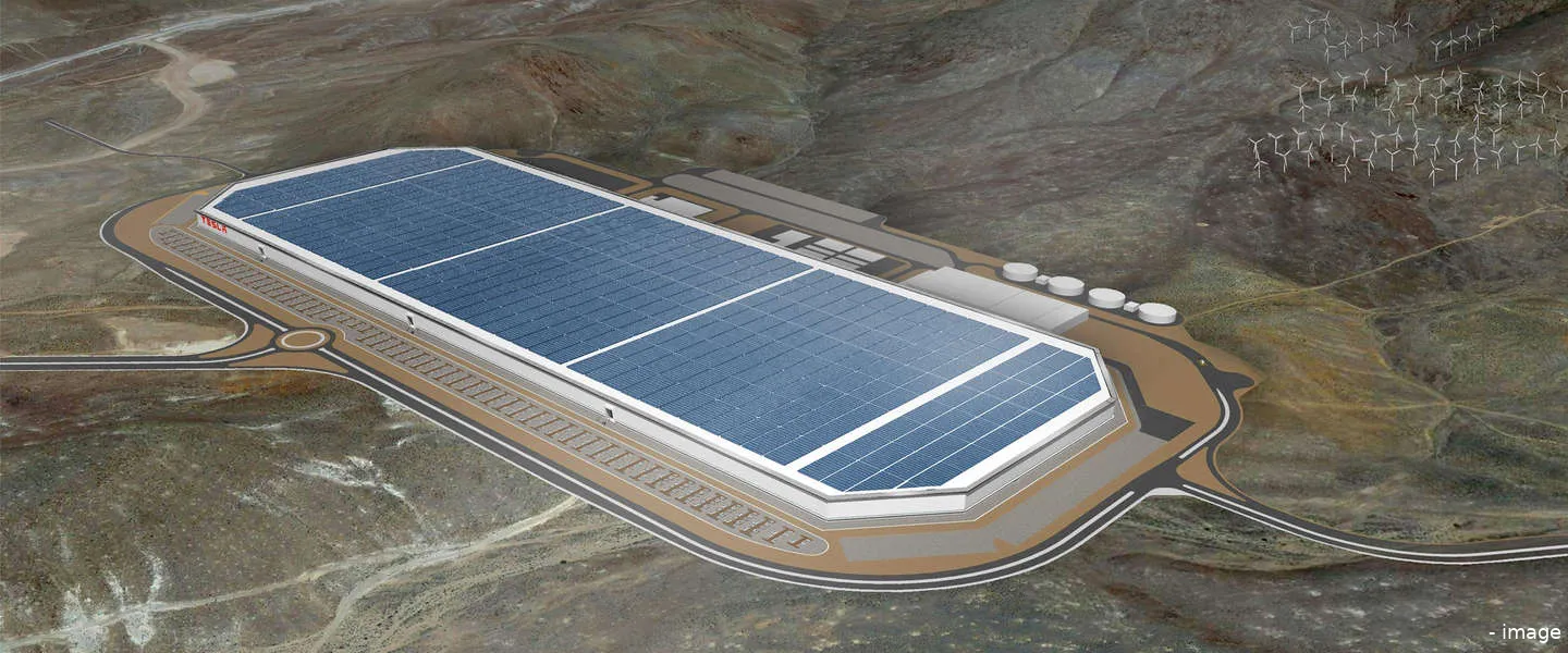 tesla gigafactory