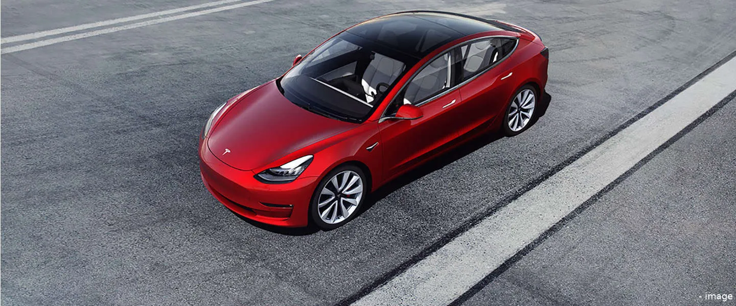 tesla model 3 5