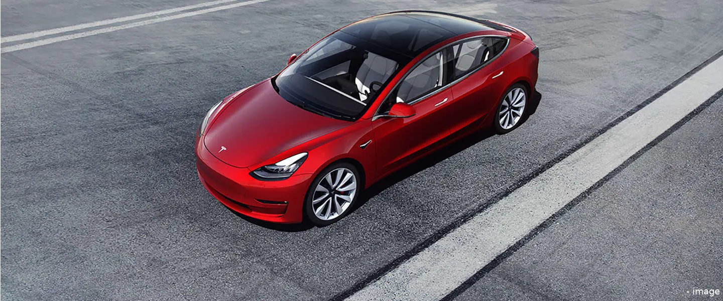 tesla model 3 shanghai