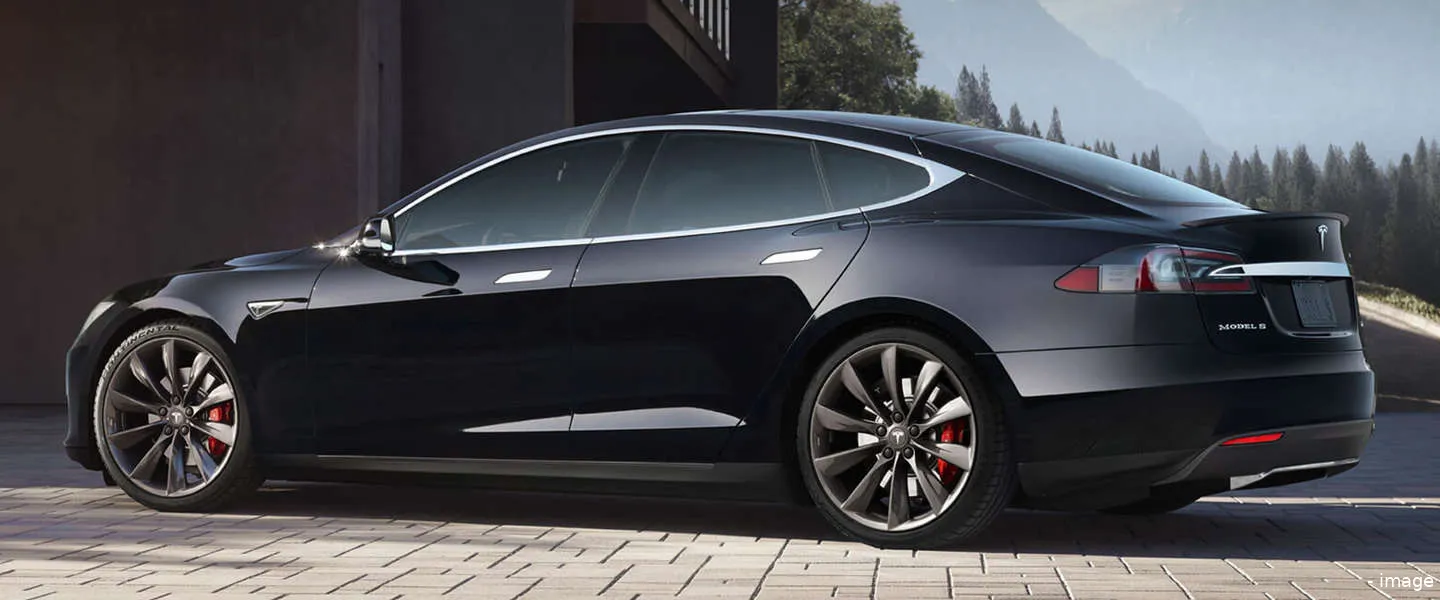 tesla model s compleet