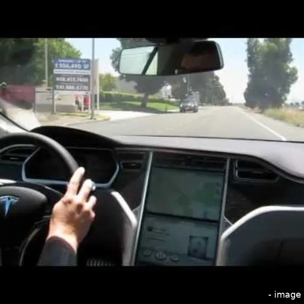 tesla model s drive