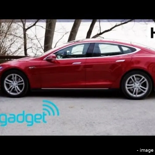 tesla model s review engadget