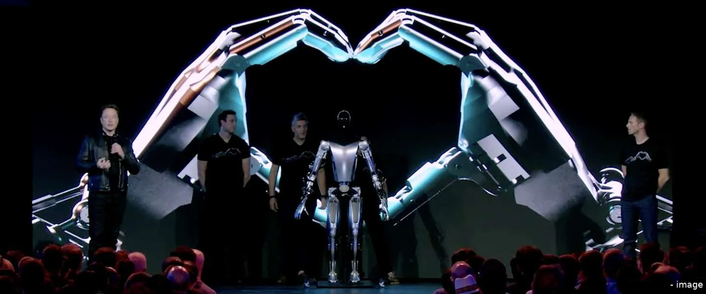 tesla optimus reveal header