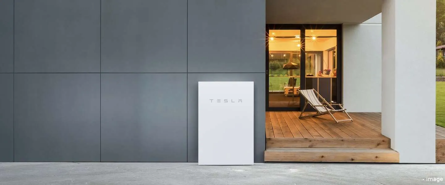 tesla powerwall header