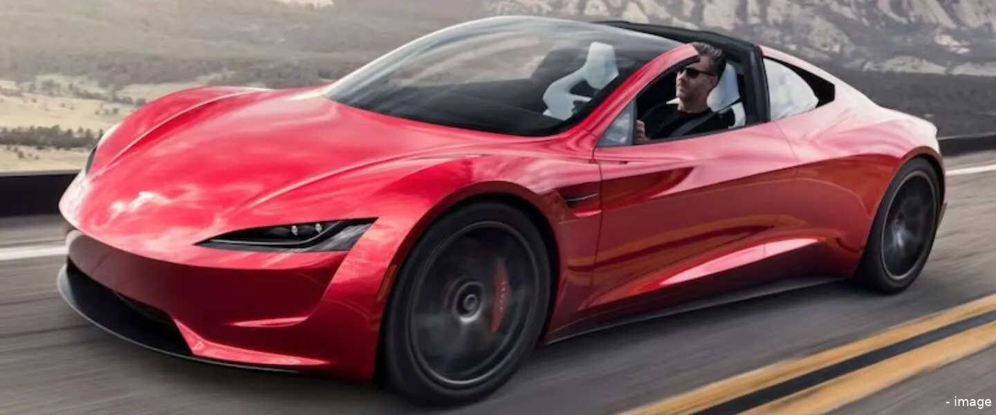 tesla roadster 1