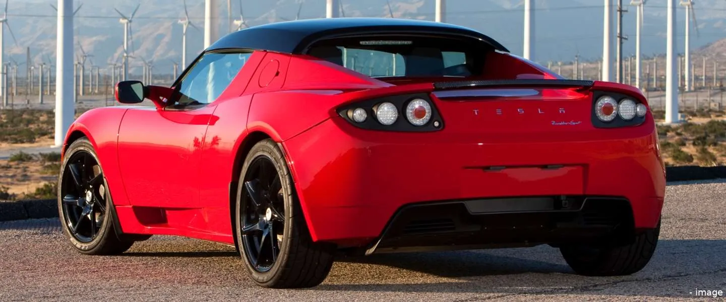tesla roadster
