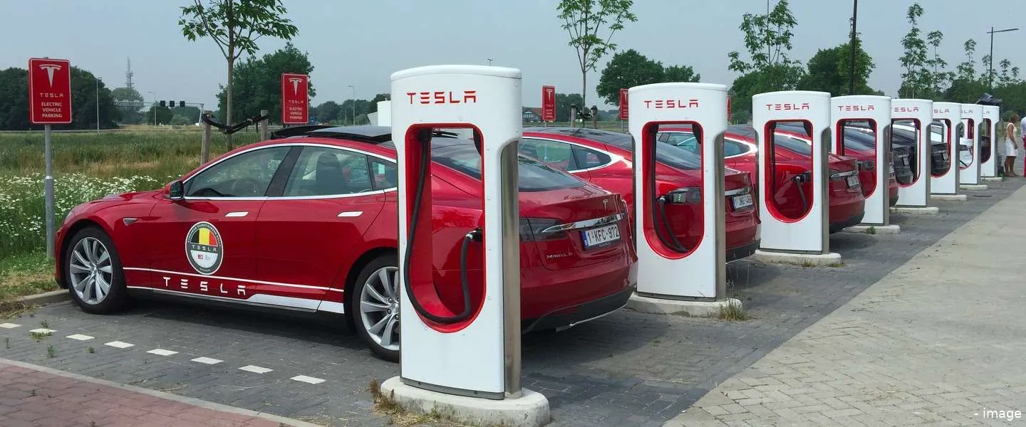tesla supercharger