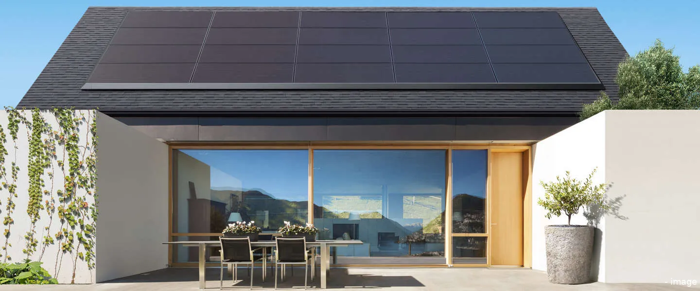 tesla zonnepanelen