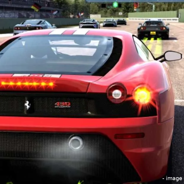 test drive ferrari racing legends is fer