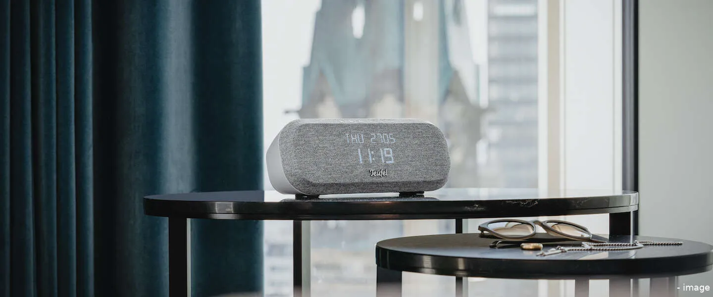 teufel radio one wekkerradio