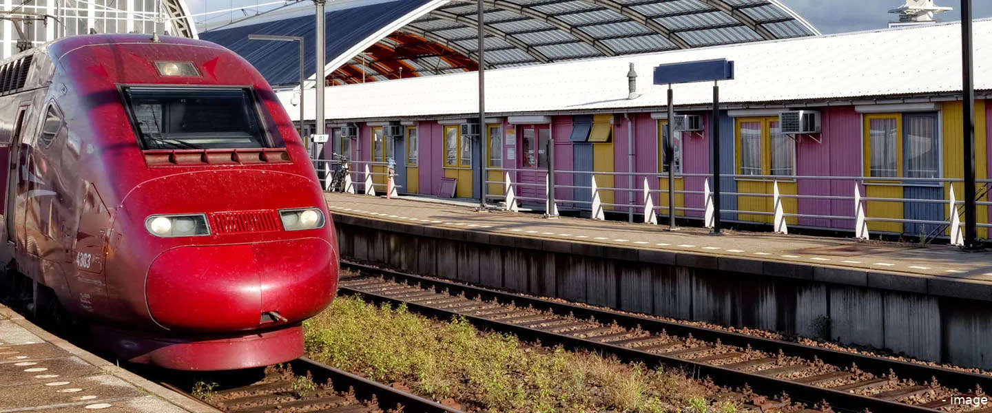 thalys lille