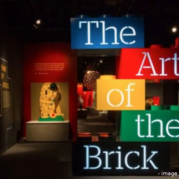 the art of the brick te zien op amsterda