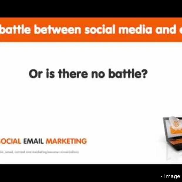 the battle between social media and emai