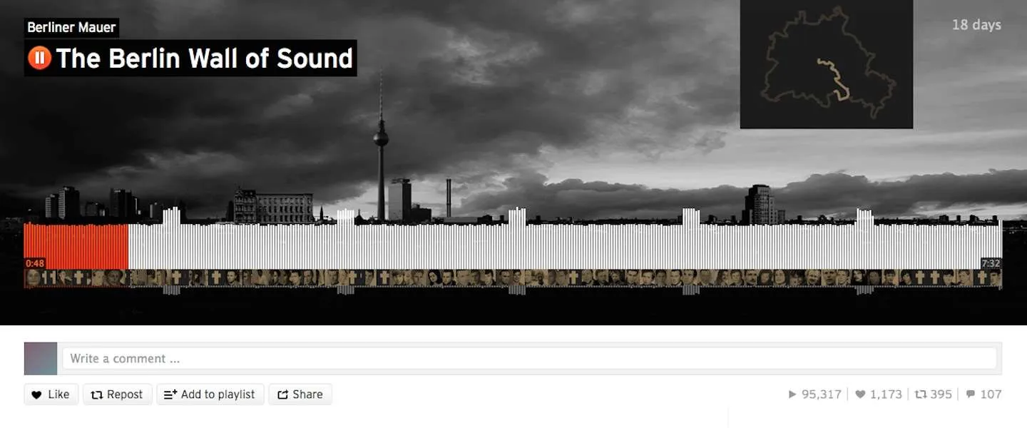 the berlin wall of sound
