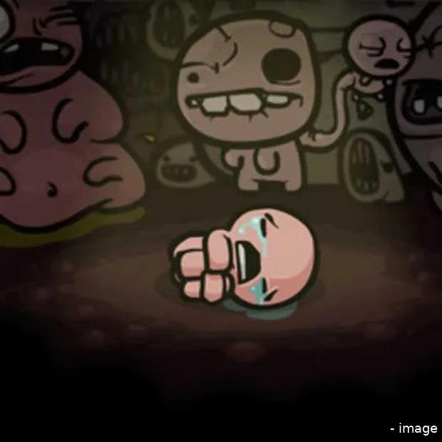 the binding of isaac niet naar 3ds maar