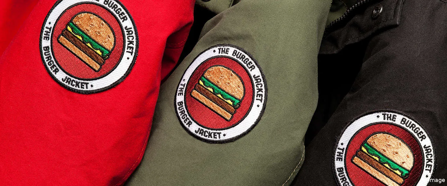 the burger jacket