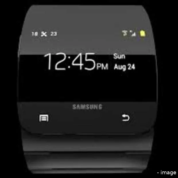 the gear krijgt geen flexibele display