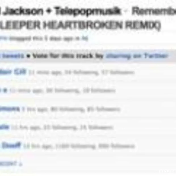 the interactive twitter music chart