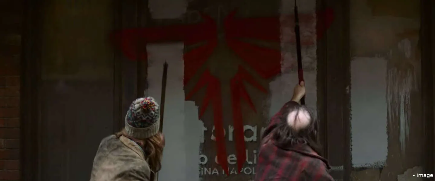 the last of us serie