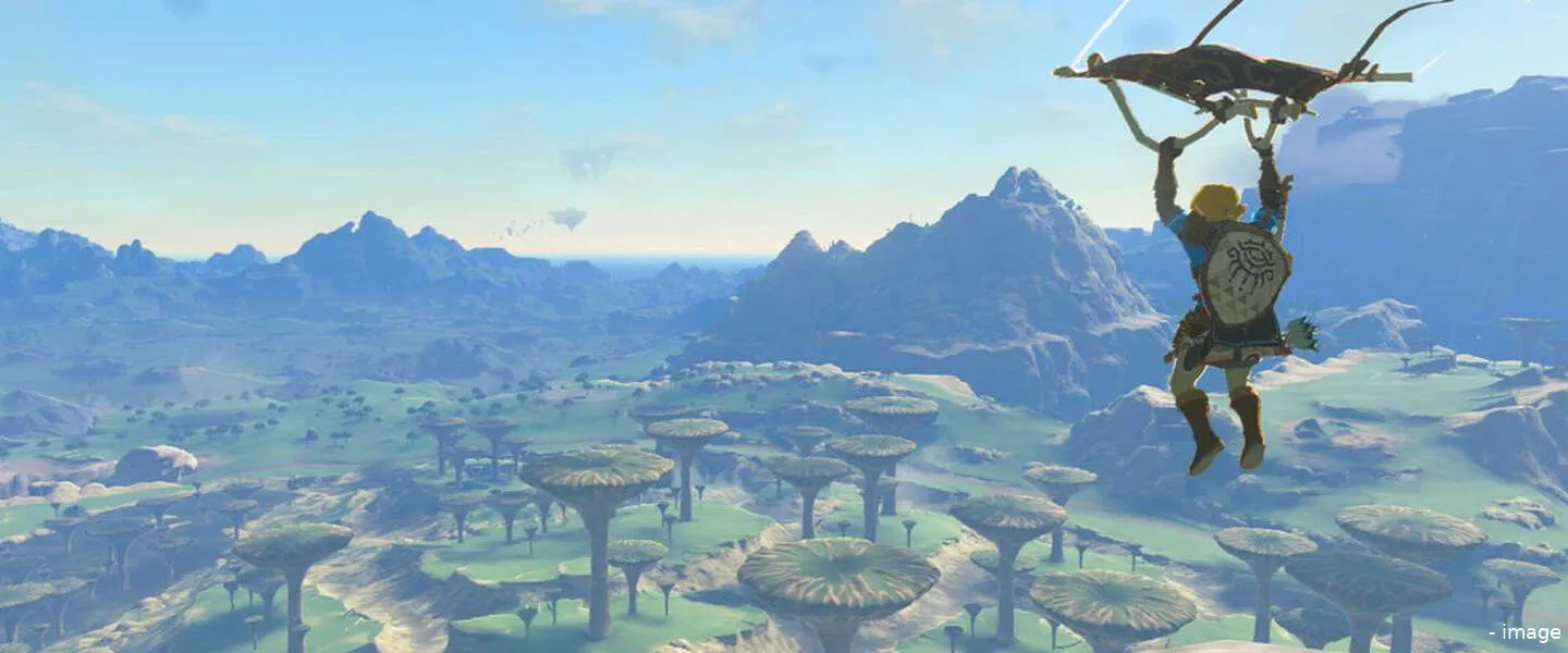 the legend of zelda totk