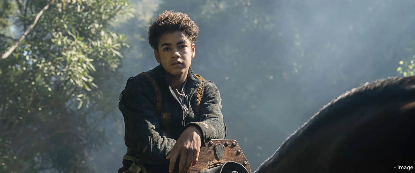 the letter for the king netflix