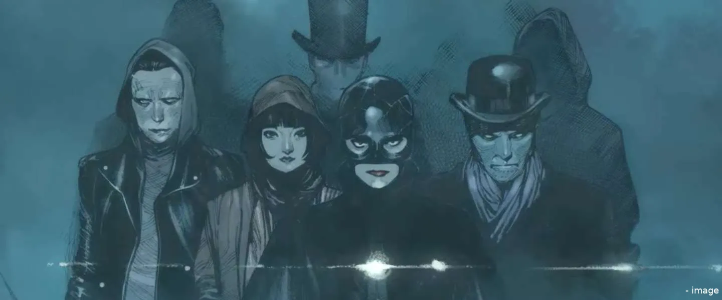 the magic order netflix