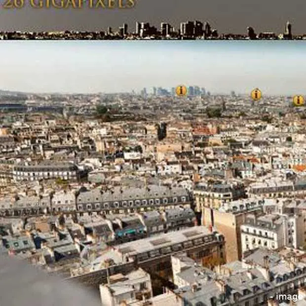 the making of paris in 26 gigapixels