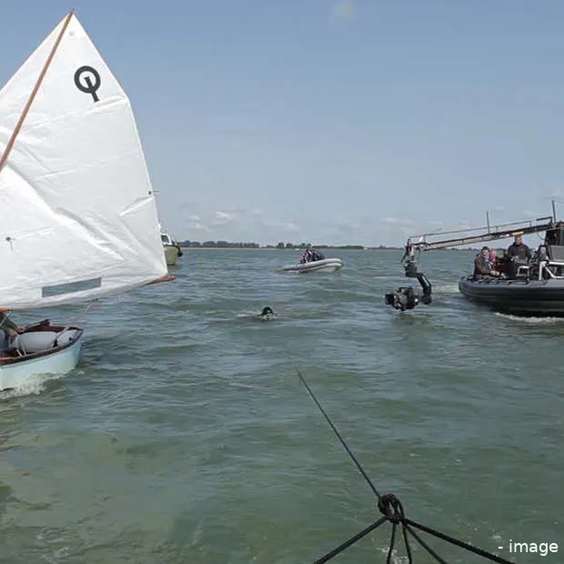 the making of van de optimist film