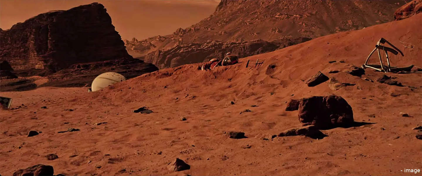 the martian trailer