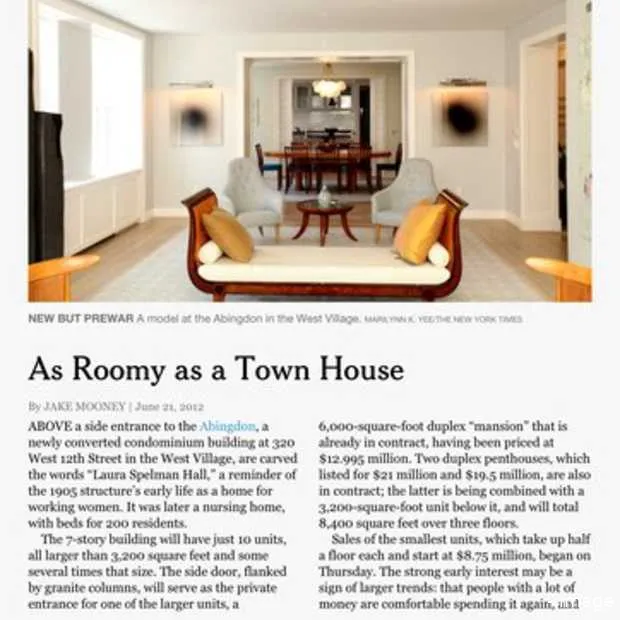 the new york times maakt alle content be