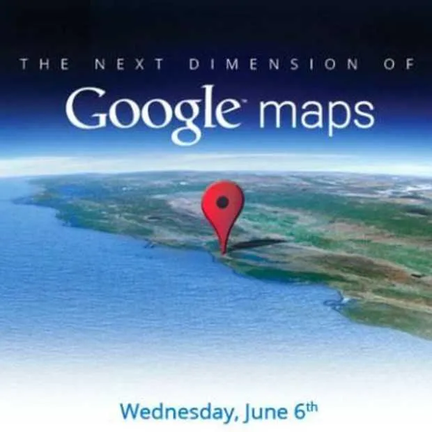 the next dimension van google maps op 6