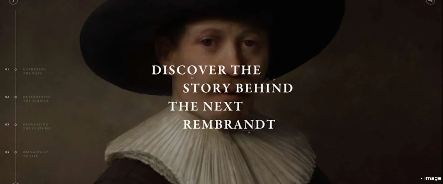 the next rembrandt schilderij