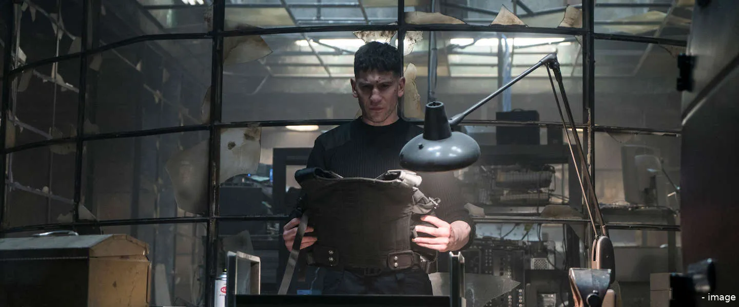 the punisher netflix