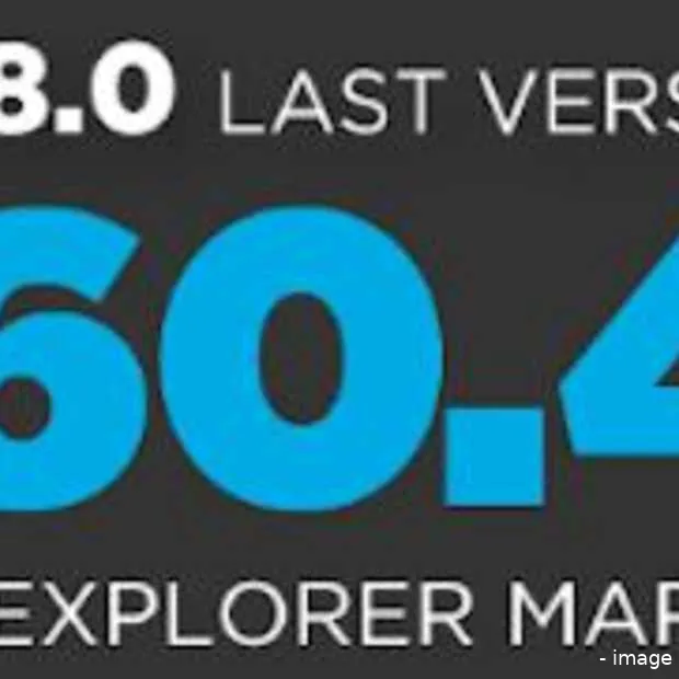 the road to internet explorer 9 infograp