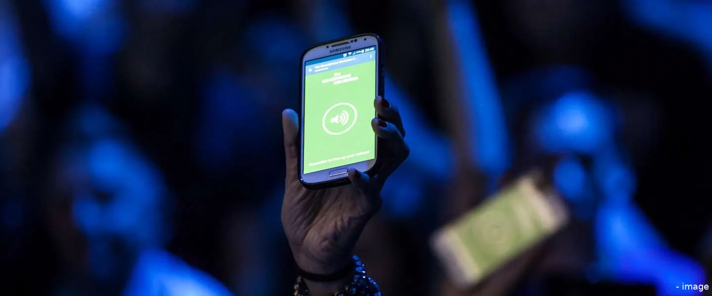 the smartphone orchestra lowlands