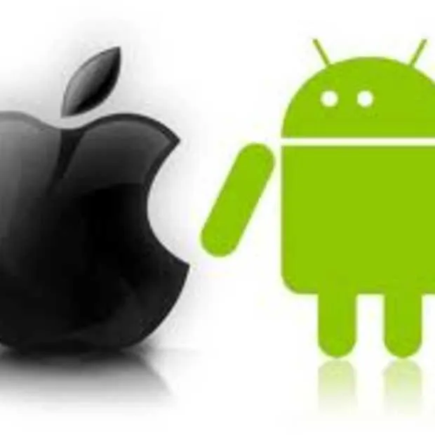 the social apps battle iphone vs android