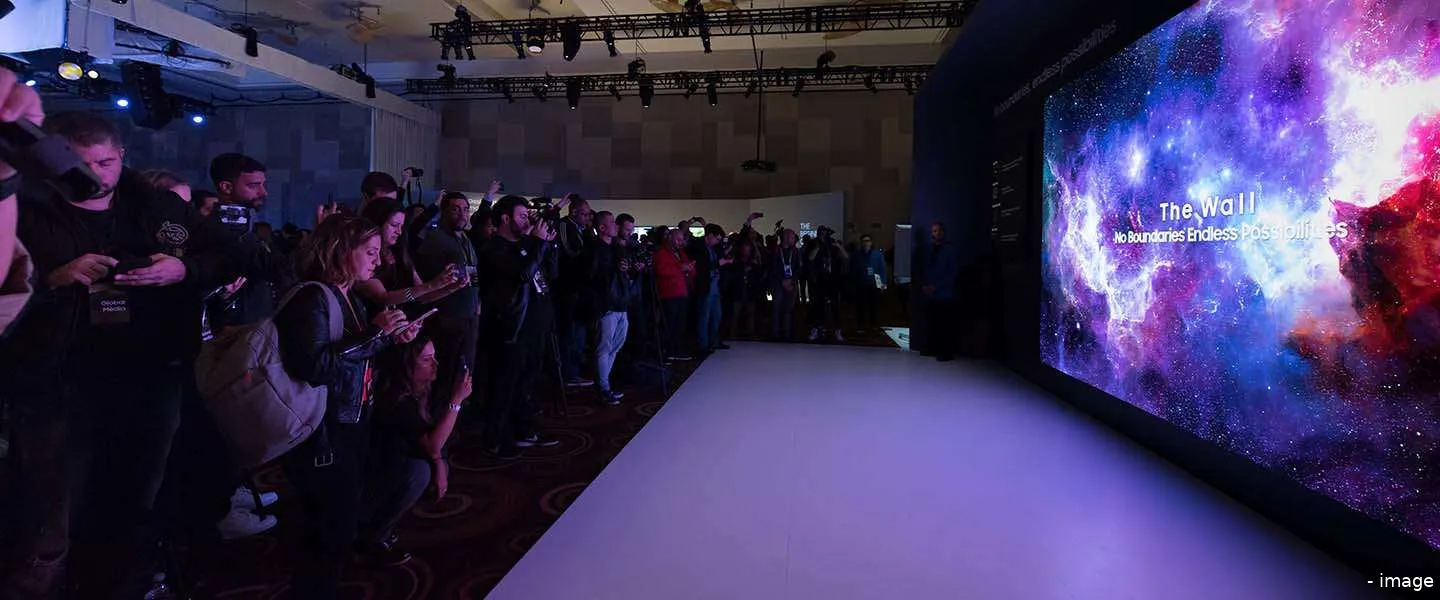 the wall 219 inch tv