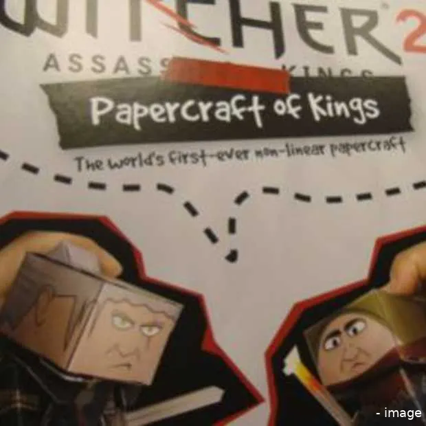 the witcher papercraft of kings beste pr
