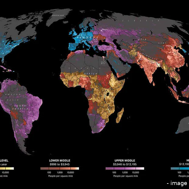 the world of seven billion